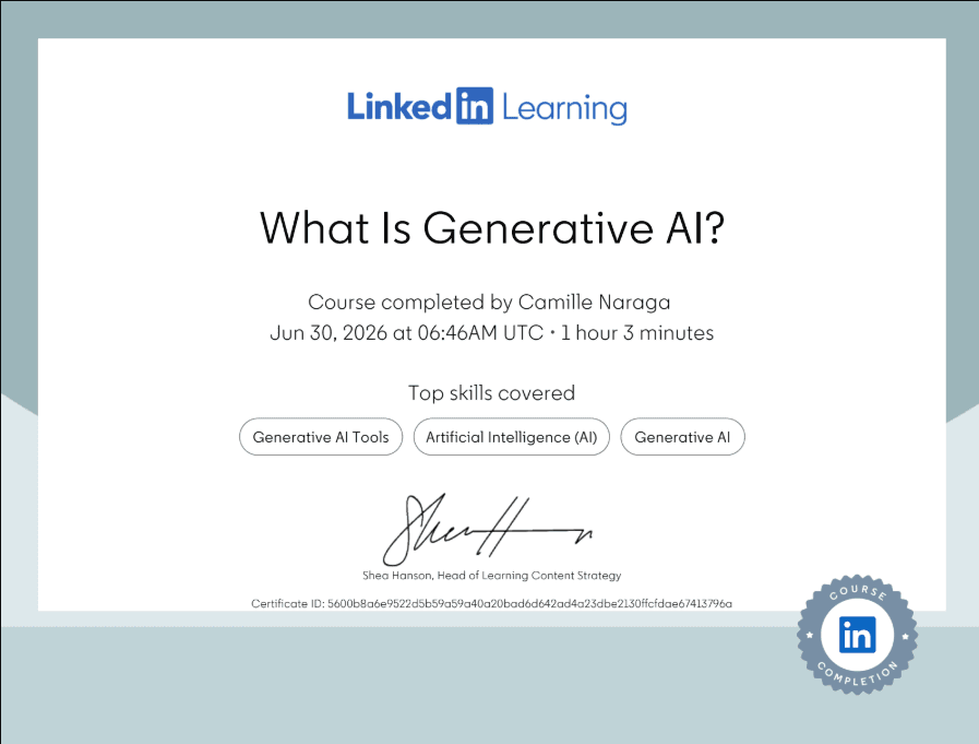 What Is Generative AI?