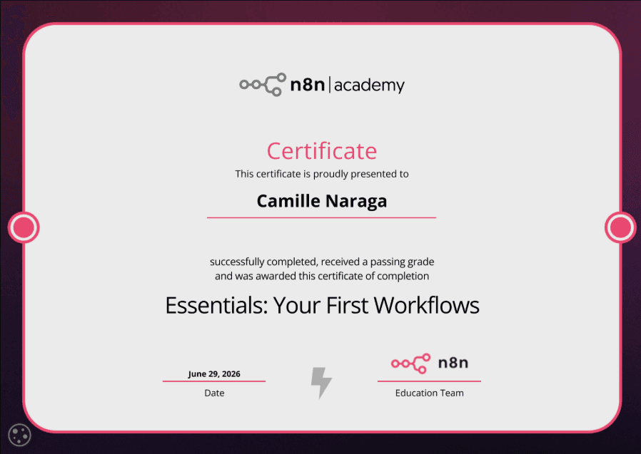 Essentials: Your First Workflows