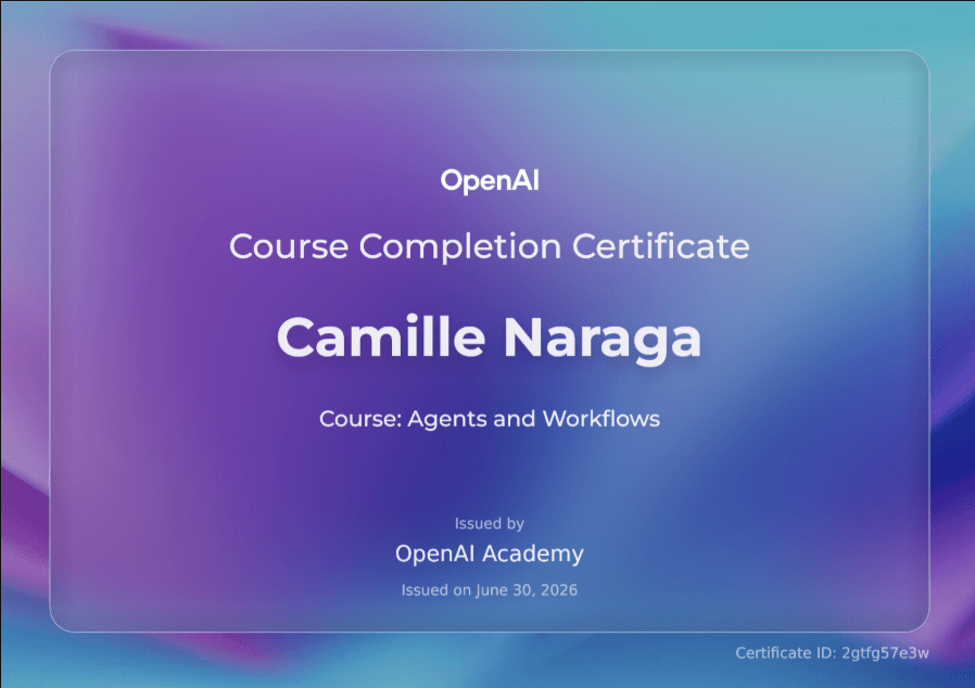Agents and Workflows