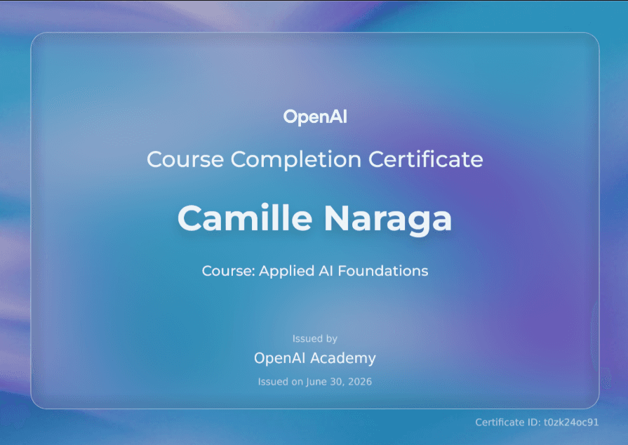 Applied AI Foundations